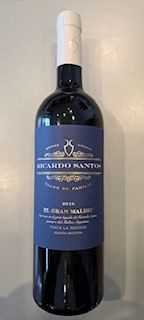 Ricardo Santos Gran Malbec 2018