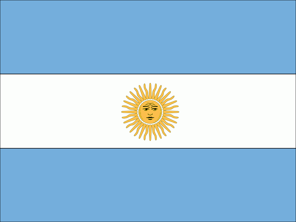 argentinienfahne