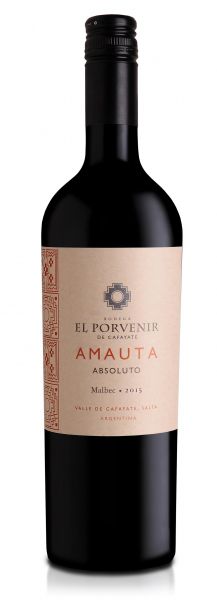 El Porvenir Amauta Absoluto Malbec 2021