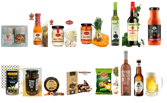 Feinkostpaket Spanien Premium