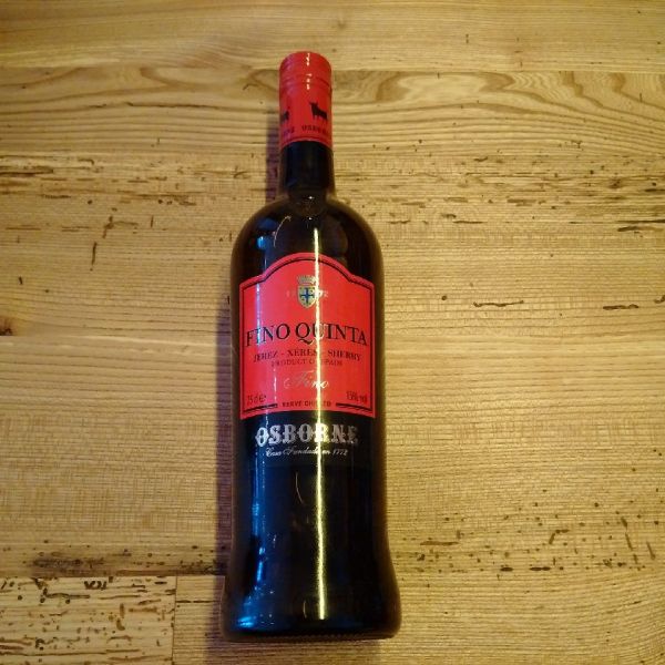 Osborne Sherry Fino Quinta
