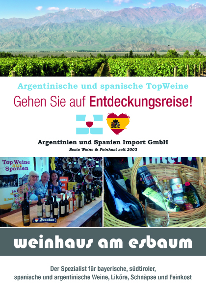 Argentinien-Spanien-Import-GmbH-Flyer-Titelseite